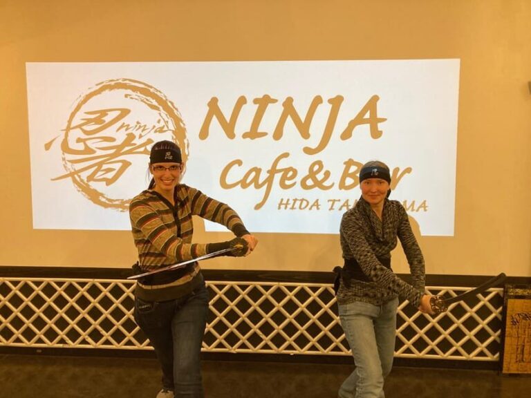 Ninja Experience in Takayama - Trial Course - A Detailed Breakdown of the Experience