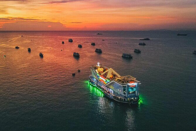 Ocean Sky Pattaya Dinner Cruise with Live Entertainment - What’s the Itinerary Like?