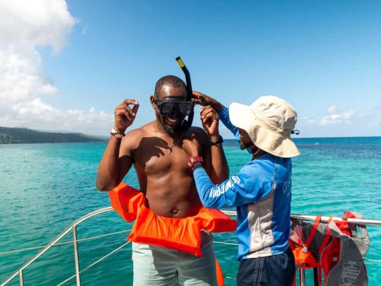 Ocho Rios: Catamaran Sail & Snorkel + Dunn's River Climb - What to Know Before Booking