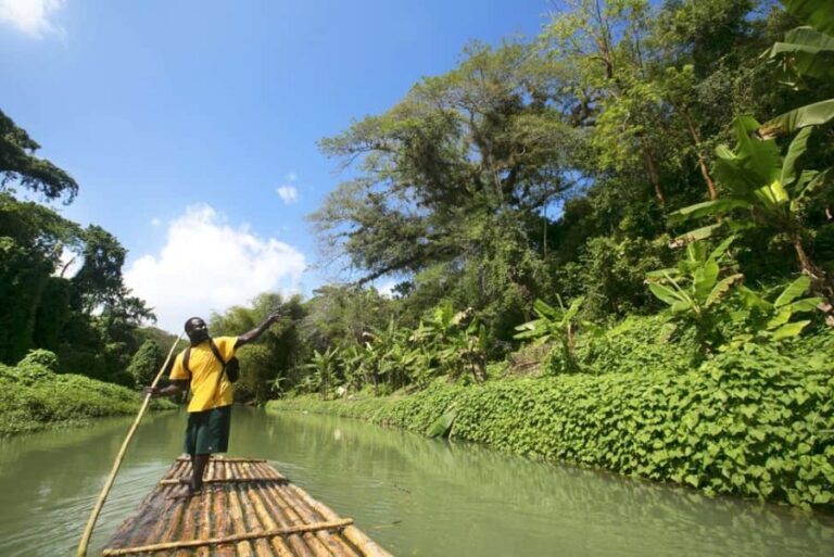 Ocho Rios: Horseback Riding in the Ocean and Bamboo Rafting - How the Experience Fits into Your Travel Day