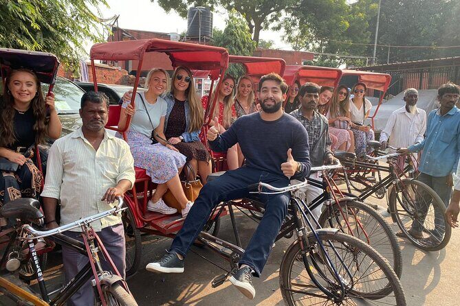 Old Delhi Chandi Chowk Food Tour with Rickshaw Ride - 4-5 Hours - What the Guides Make of It