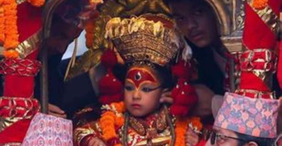 Oldest Local Market Walking Tour With Living Goddess Kumari - Meeting the Living Goddess Kumari