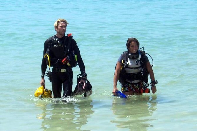 Open water scuba certifiication course with beach dives - Detailed Itinerary Breakdown