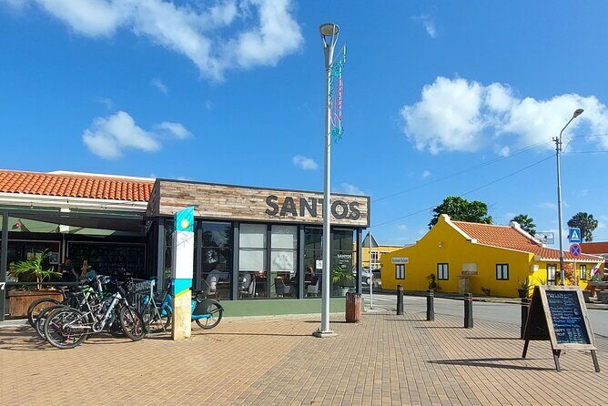 Oranjestad Culture Heritage and Coastal Electric Bike Experience - The Itinerary in Detail
