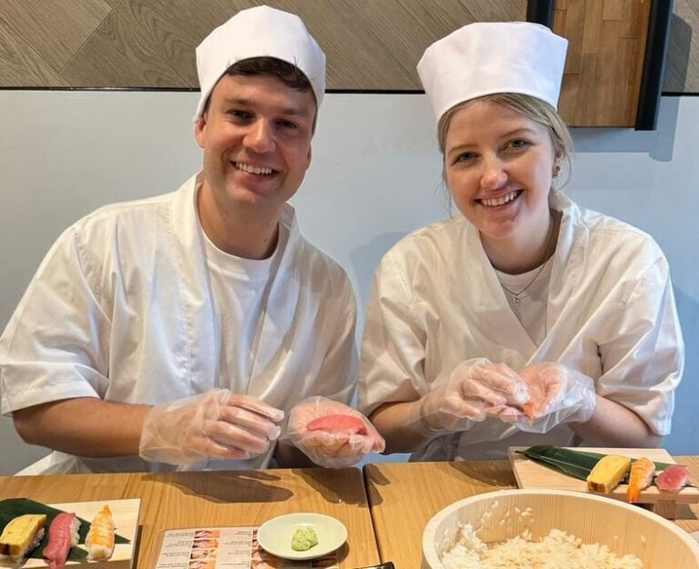 Osaka Dotonbori: Vegan/Vegetarian Sushi Making Experience - The Practical Side: Logistics and Value