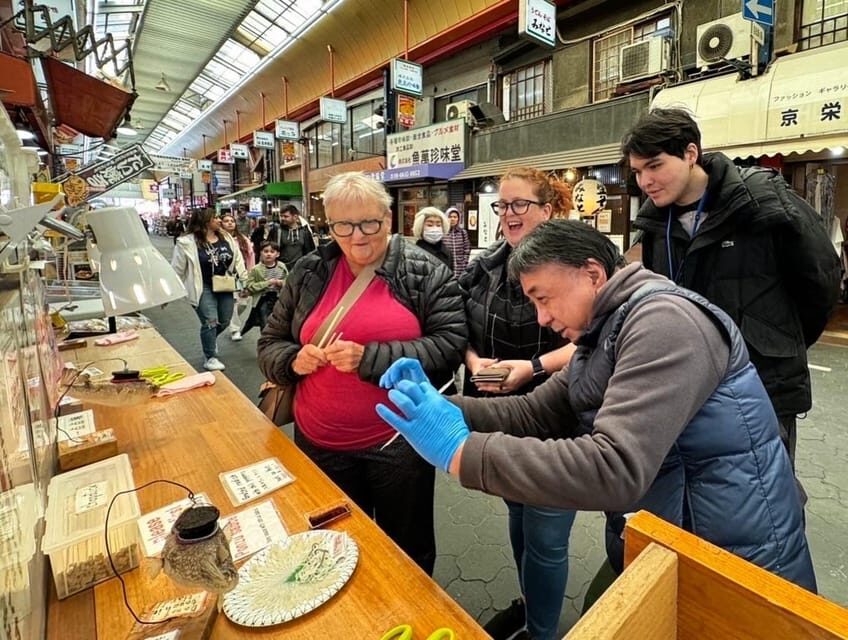 Osaka Like a Local: 6 Hours of Walking, Eating & Exploring! - Exploring the Itinerary in Detail