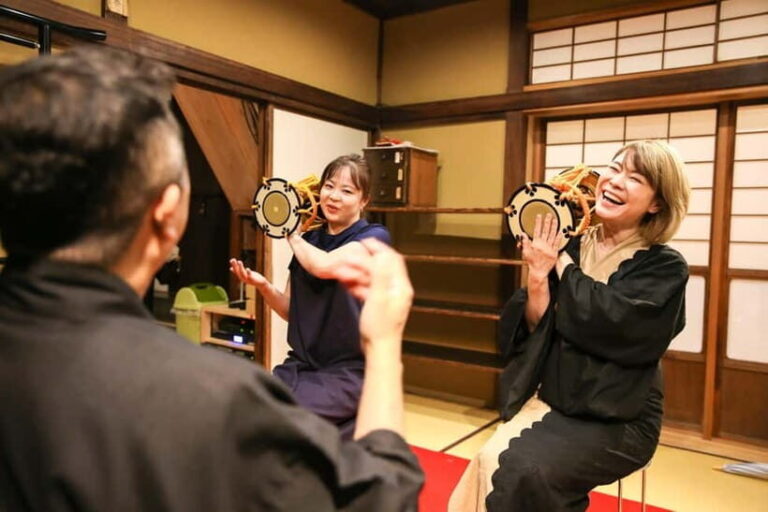 Osaka: Noh Performance with English Subtitles and Workshop - The Sum Up