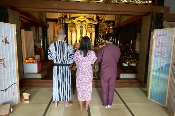 Osaka:Zen Tea Ceremony and Foot Bath Experience - Practical Details and Logistics