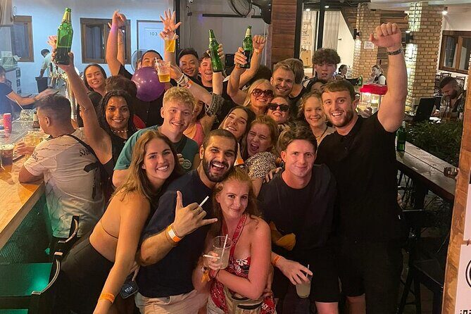 Pai Pub Crawl - The Itinerary and What to Expect