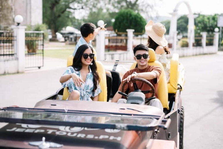 Panglao Island: IG-Jeep Tour - The Itinerary: What to Expect