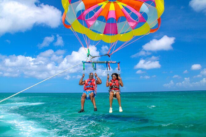 Parasailing and Photography Session Experience - The Starting Point and Accessibility