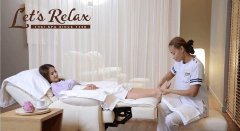 Pattaya: Let's Relax Spa Pattaya Terminal 21 E-Voucher - Booking and Practical Tips