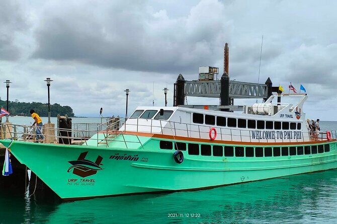 Phi Phi Island to Krabi Town by Ferry - Authentic Traveler Perspectives