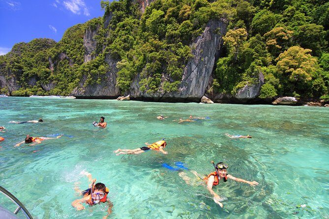 Phi Phi Island Tour by Royal Jet Cruiser with Lunch by The Sea - Transportation, Timing, and Group Size