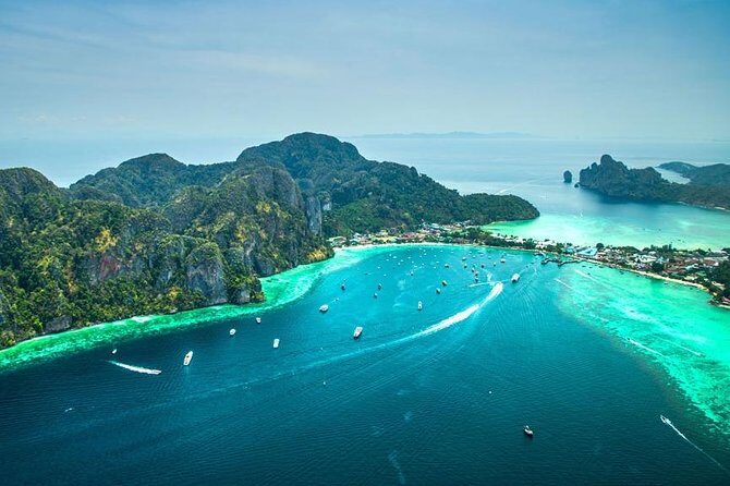 Phi Phi Islands Snorkeling Trip By Big Boat From Phuket - Transportation and Group Size