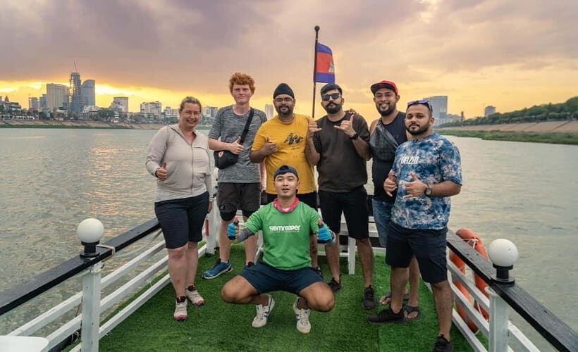 Phnom Penh: Bike & Boat Guided Tour included Snacks & Beers - What Does the Tour Cost and Is It Good Value?