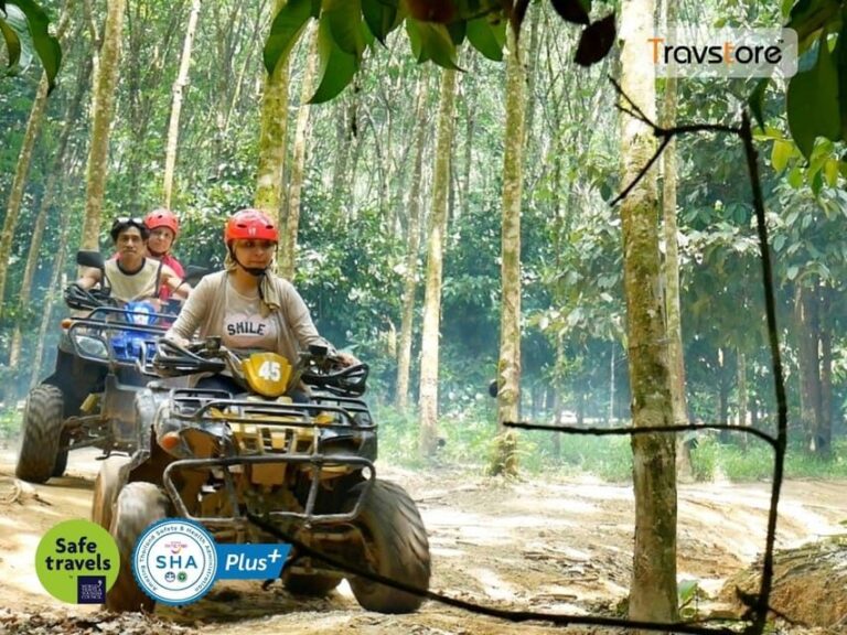 Phuket ATV adventure & Safari Truck Ride - An In-Depth Look at the Tour Experience