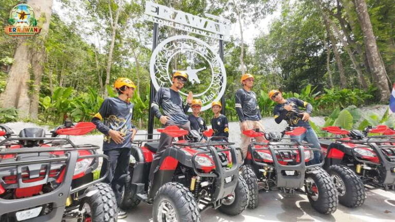 Phuket : ATV by Erawan Patong Seaview Zipline 250 cc - The Itinerary and What to Expect