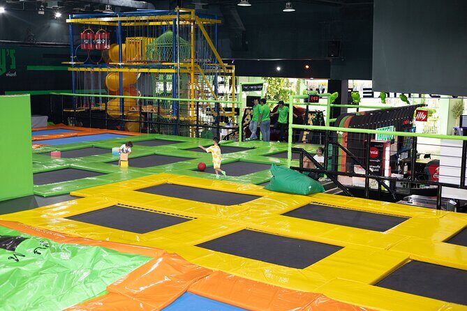 Phuket Full Day Froggy Fun Park Pass - A Closer Look at the Itinerary