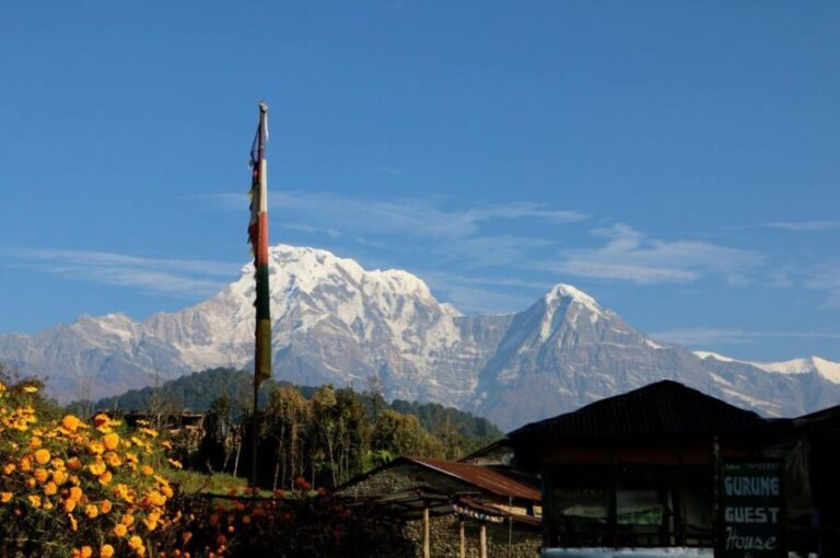 Pokhara: 3-Day Trek - Day Two: From Australian Camp to Astam