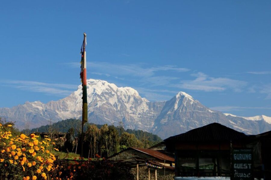 Pokhara: 3-Day Trek - Day Two: From Australian Camp to Astam