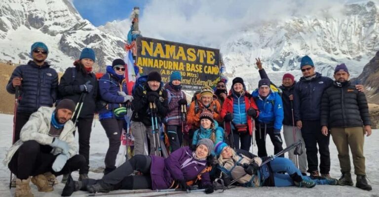 Pokhara: 7-Day Annapurna Base Camp Via PoonHill & Hot Spring - What’s Included and What’s Not: Value and Considerations
