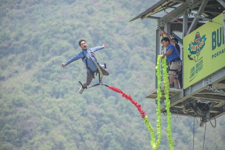Pokhara: Bungee Jumping Experience Near Annapurna - What Makes This Bungee Jump Special?