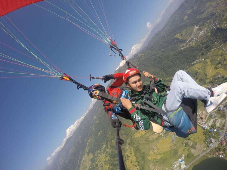 Pokhara: Paragliding, Bungy Jump and Zipline Combo Adventure - A Detailed Look at the Itinerary