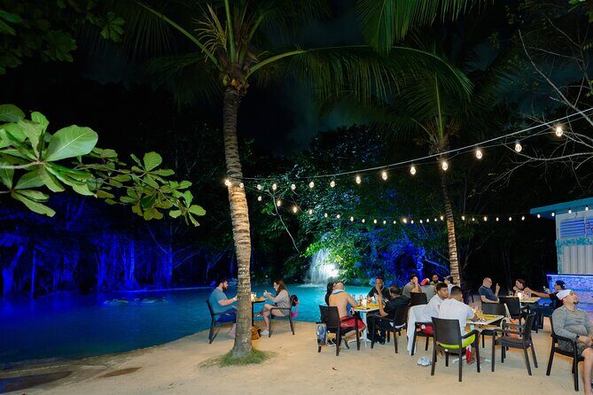 Polaris At Night, Waterfall Pool + Surf & Turf Dinner - Who Will Love This Tour?