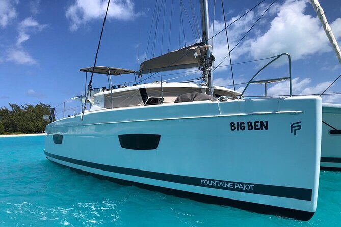 Private Afternoon Tour Catamaran 44 Big Ben - The Itinerary in Detail