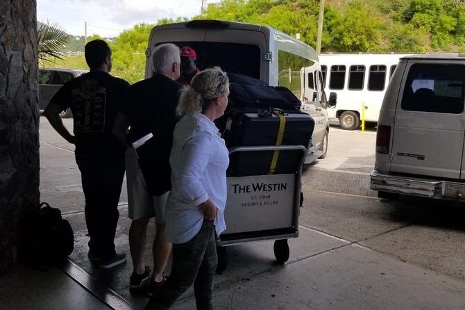 Private Airport Round Trip Transportation to Hotels in St Thomas - What to Expect from the Service