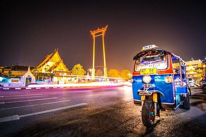 Private Bangkok Night City Tour by Tuk-Tuk with Thai Food - Authentic Experiences and Real-World Feedback
