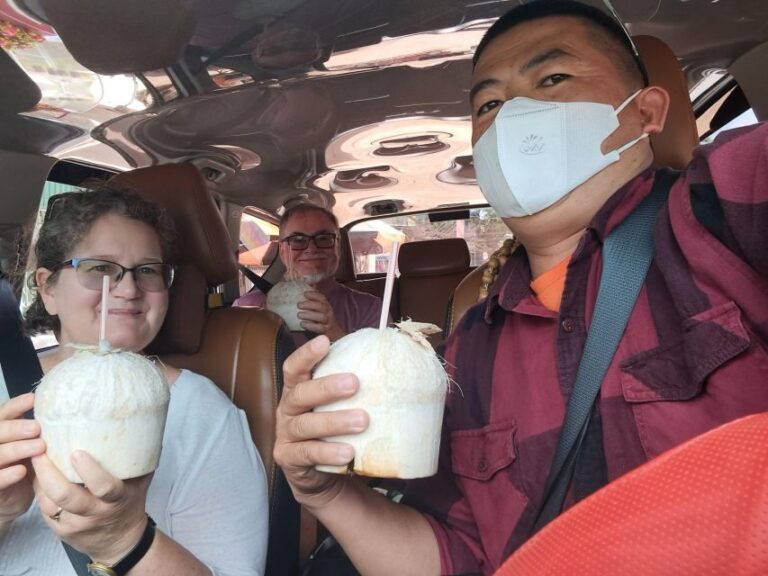Private Daily Tour from Dalat to Muine - What’s Included and What to Keep in Mind