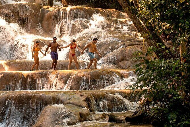 Private Dunn's River Falls and Blue Hole Tour Ocho Rios Jamaica - The Experience and What Travelers Say