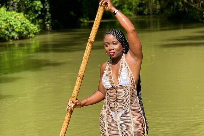 Private Lethe Bamboo Rafting Lime Stone Foot Massage Tour - Practical Details to Know