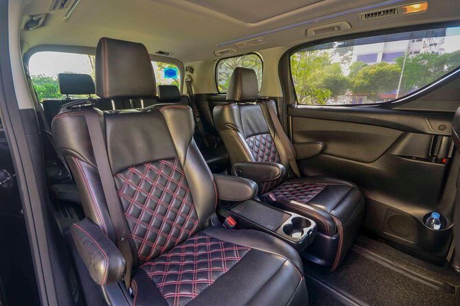 Private Singapore Departure in Mini Van from Hotel to Changi Airport - What to Expect on Your Ride
