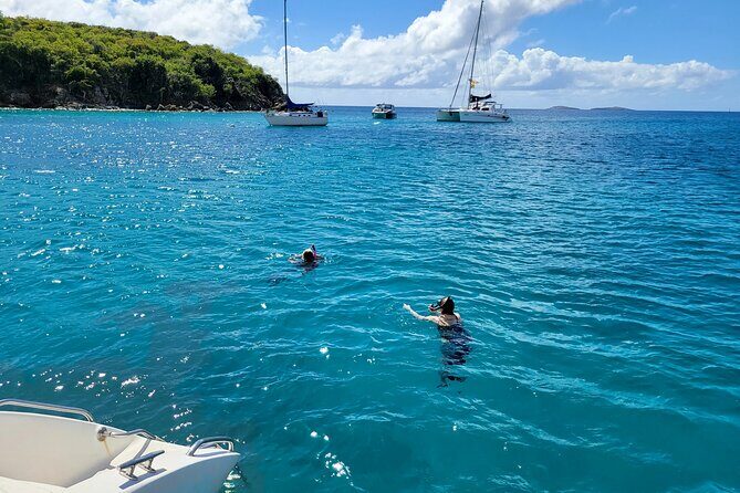 Private St Thomas Luxury Catamaran Trip for Groups up to 24 Guest - The Experience in Detail