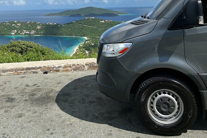 Private St. Thomas One Way Luxury Mercedes Van Limousine Service - What to Expect Before Your Trip
