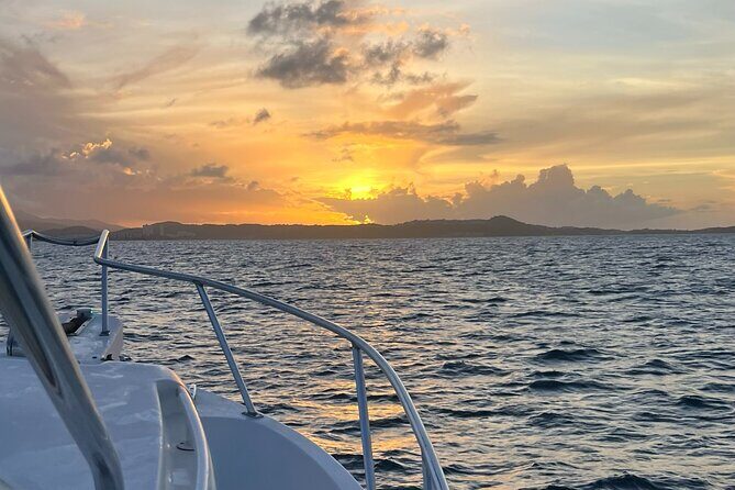 Private Sunset Escape: Sailing an Island Paradise - Detailed Breakdown of the Itinerary