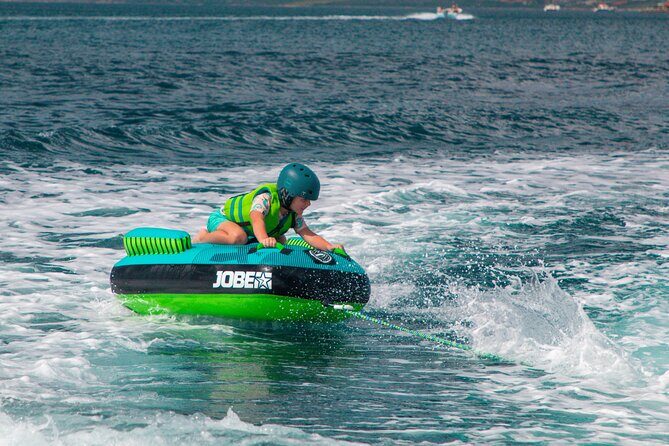 Private watersport boat REVOLVE tour - Scenic and Practical Considerations