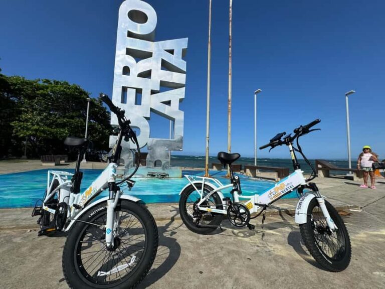 Puerto Plata: Electric bicycle Tour with Guide and Helmet - Detailed Breakdown of the Itinerary