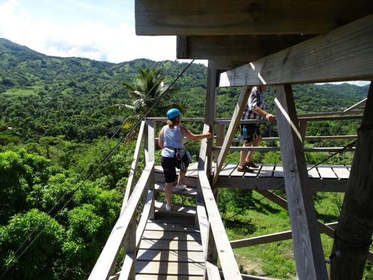 Puerto Plata: Zip Line Adventure - In-Depth Look at the Itinerary