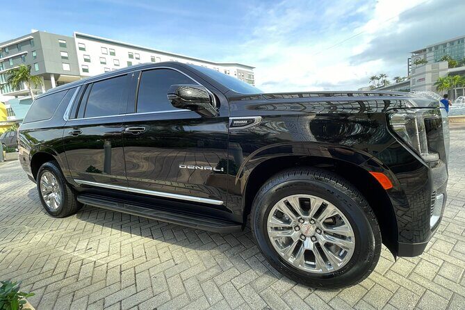 Puerto Rico Island Wide Private Transfers, Yukon Denali SUV - Real Traveler Experiences