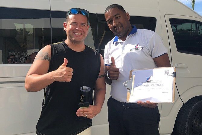 Punta Cana Airport to PARADISUS PALMA REAL in Punta Cana R/T - Friendly, Knowledgeable Drivers
