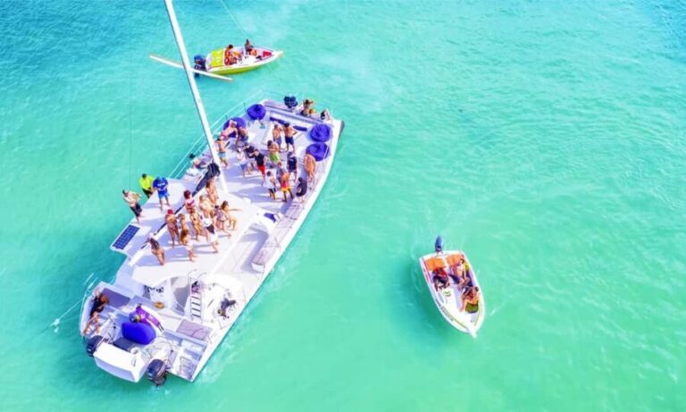 Punta Cana Area: Party Cruise with Parasailing and Open Bar - What Makes This Experience Stand Out?