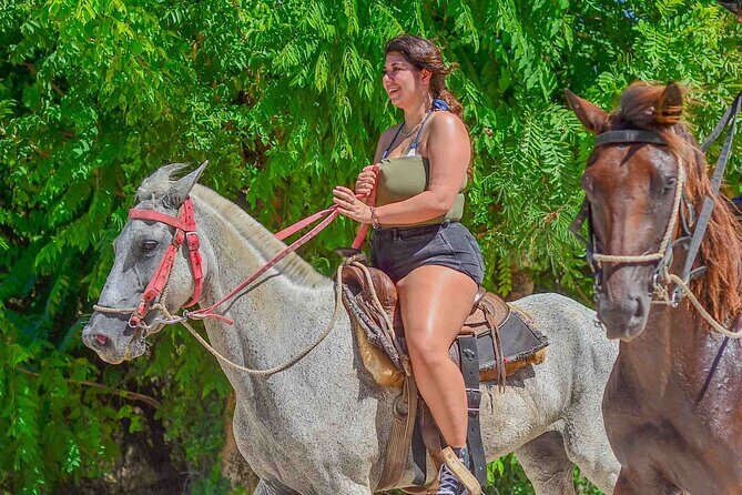 Punta Cana Beach Horseback Ride Paradise Coast Experience - The Scenic Trails and Quiet Beaches