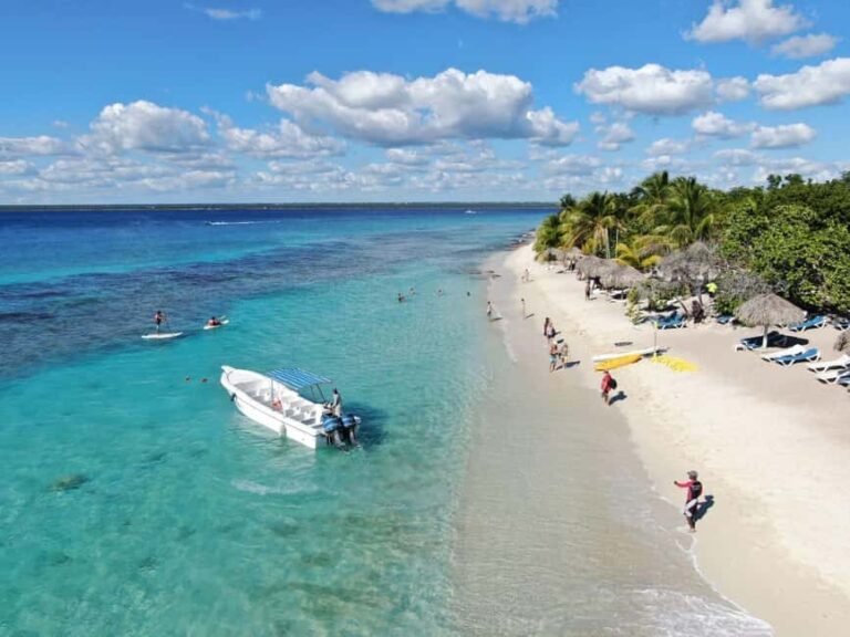 Punta Cana: Catalina Island Snorkeling Trip with Lunch - The Itinerary in Detail