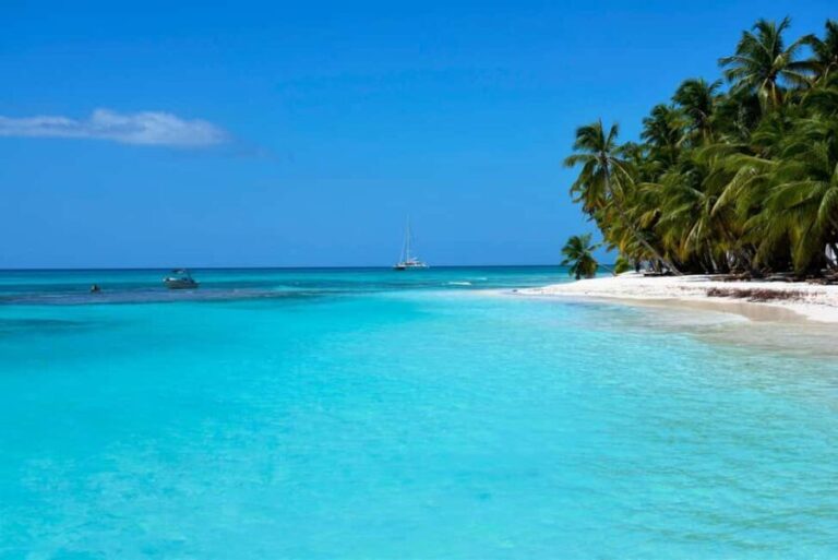 Punta Cana: Catamaran Day Trip to Catalina Island with Lunch - Transportation and Group Size