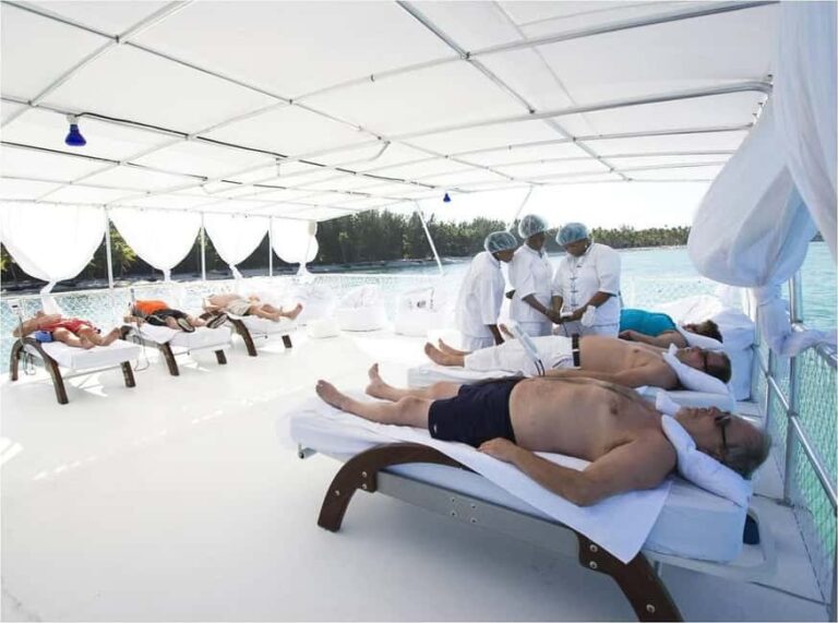 Punta Cana Floating Ocean Spa Experience with Massage & Yoga - The Experience in Detail: Balancing Relaxation and Wellness