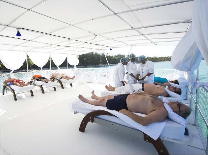 Punta Cana Floating Ocean Spa Experience with Massage & Yoga - The Experience in Detail: Balancing Relaxation and Wellness